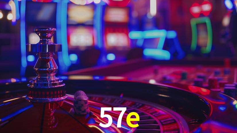 57e: Jogos de Caça-Níqueis-Altas Recompensas, Roleta-Velocidade, Blackjack-Desafios Máximos