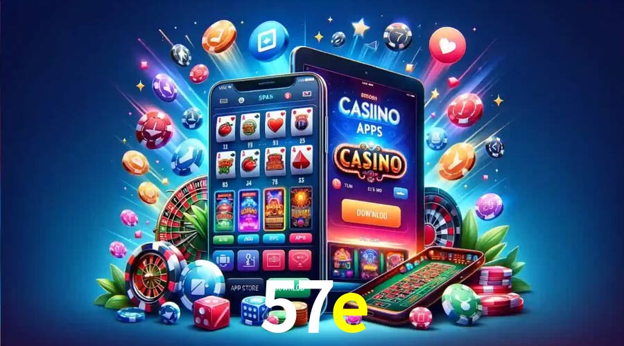 APP oficial da 57e para mobile