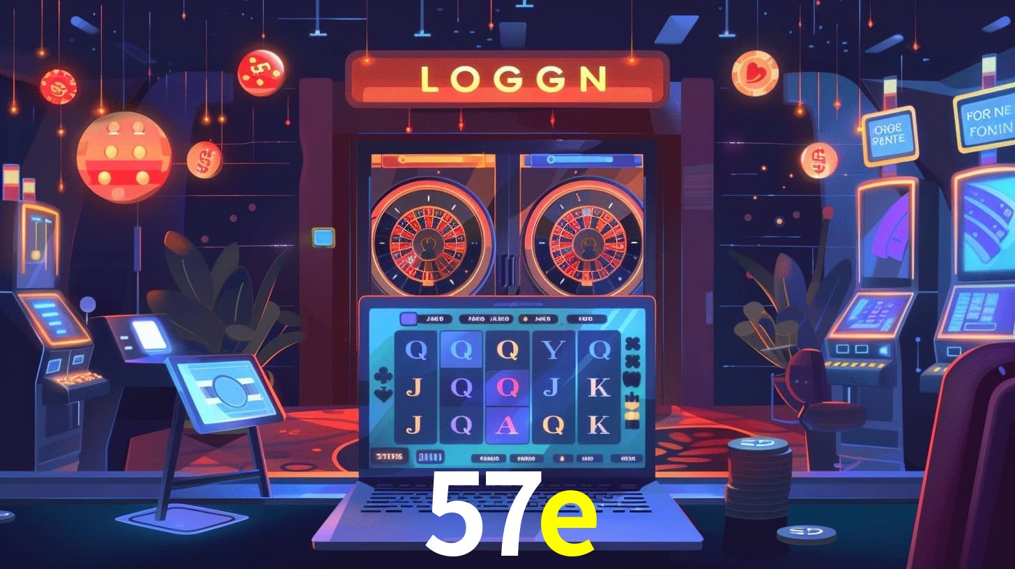 Sinta a adrenalina dos jogos de cassino com 57e